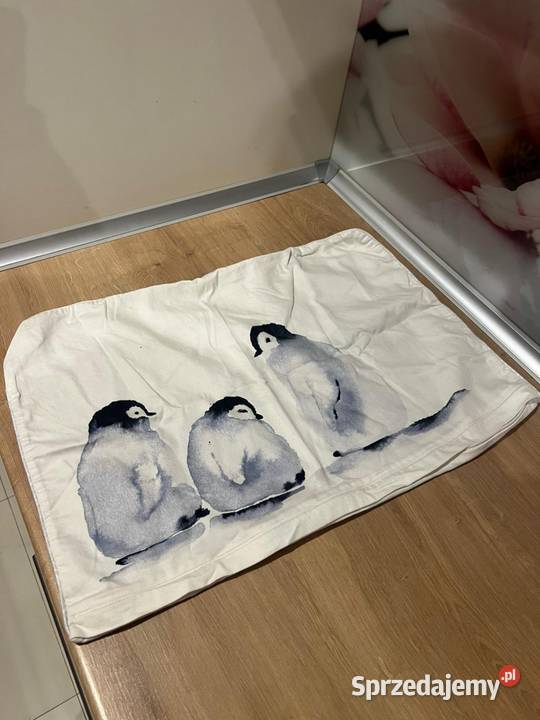 Urocza poszewka w pingwiny pomorskie Gdańsk