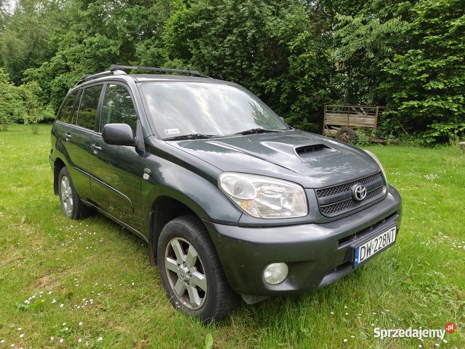 Toyota RAV4 20 D4D nieuszkodzony Jaźwina