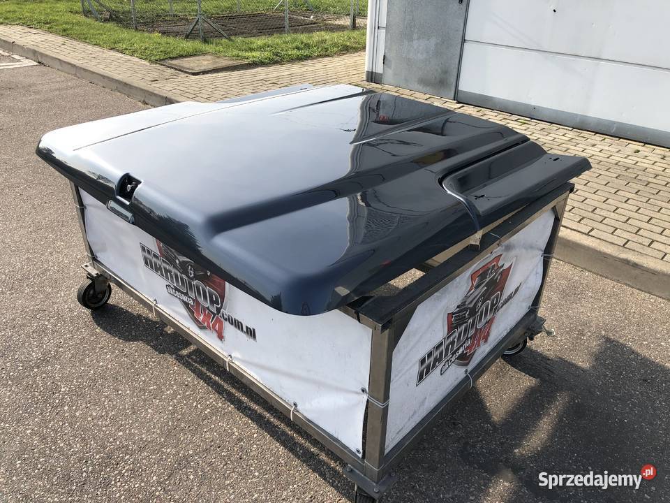 Pokrywa VW Amarok Hardtop zabudowa Części