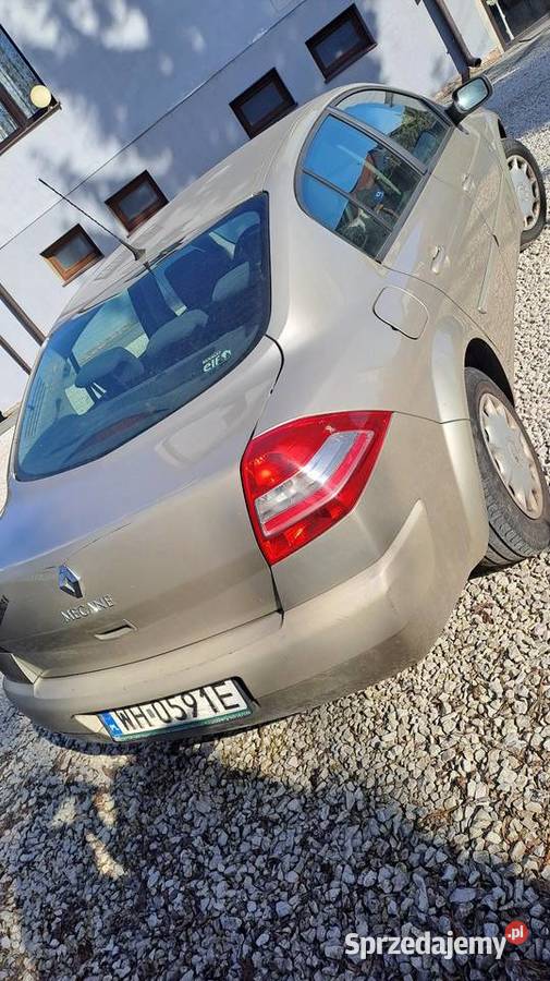 Renault Megane 16 benzyna GAZ 217000km Grodzisk Mazowiecki