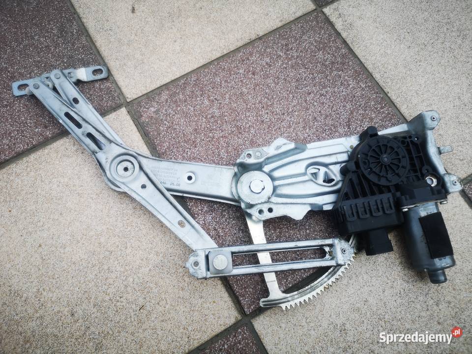 Astra G elektryczny podnośnik szyby lewy przód osobowe łódzkie Łódź