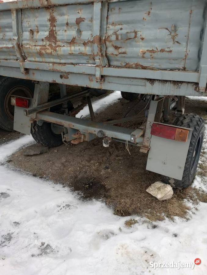 Przyczepa rolnicza d 47 Skała