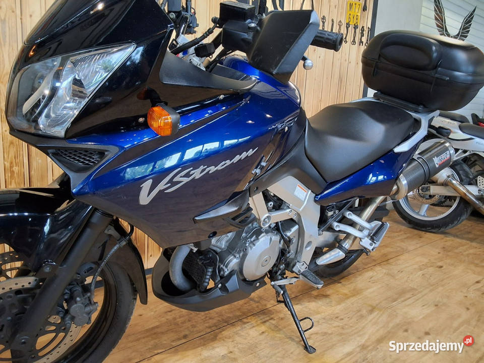 Suzuki DL Zarejestrowany stan super raty kup wielkopolskie Stare Miasto
