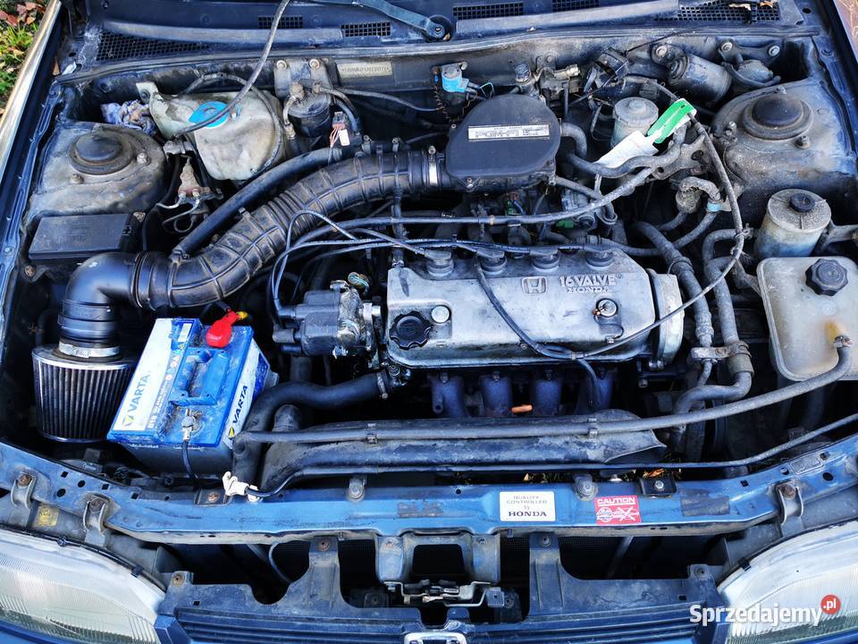 Honda Concerto 15 LPG manualna Lubartów