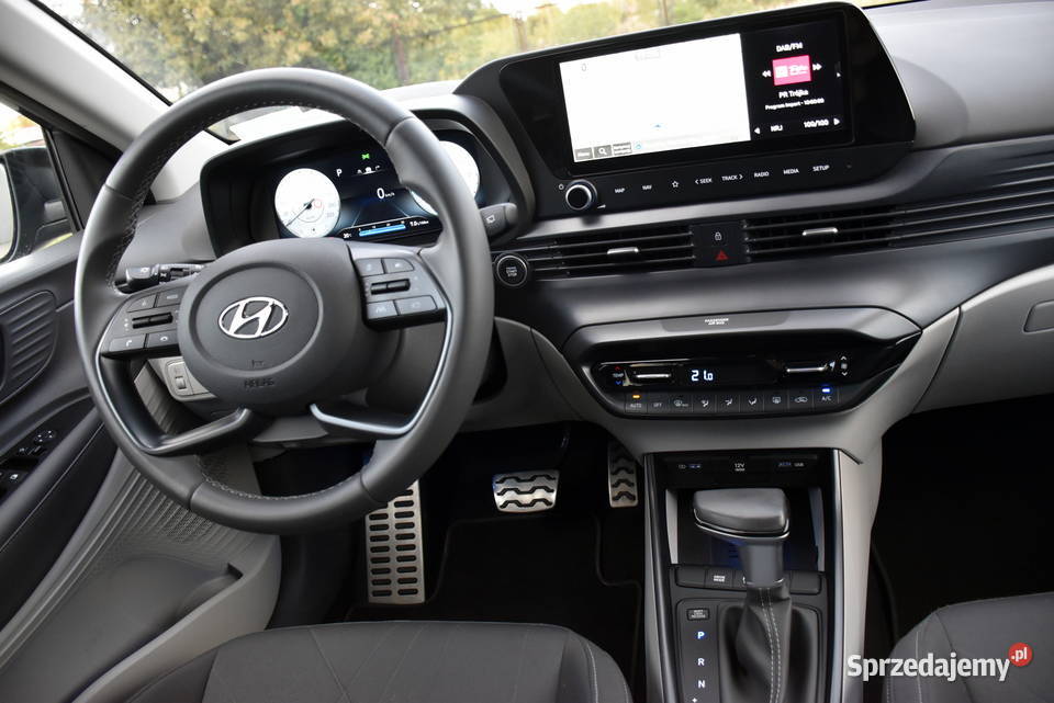 Hyundai Bayon CREATIVE 10T 100 MHEV AUTOMAT Rok produkcji 2024 Zduńska Wola