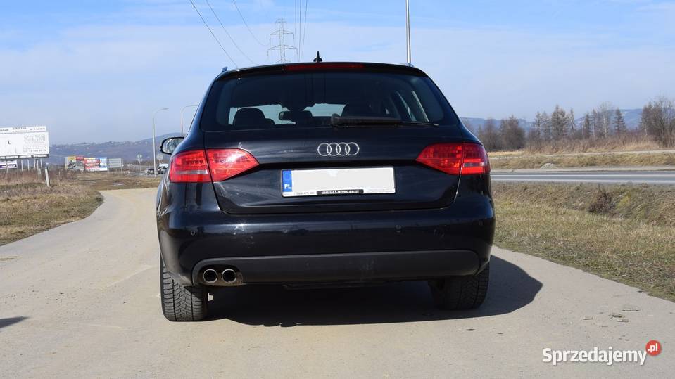 Audi A4 B8 Avant 20 TDI relingi dachowe małopolskie Nowy Sącz