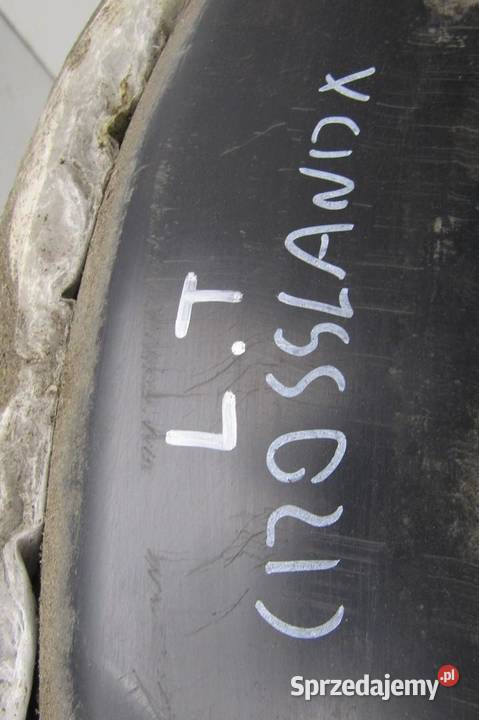 NADKOLE TYLNE LEWY TYŁ OPEL CROSSLAND X