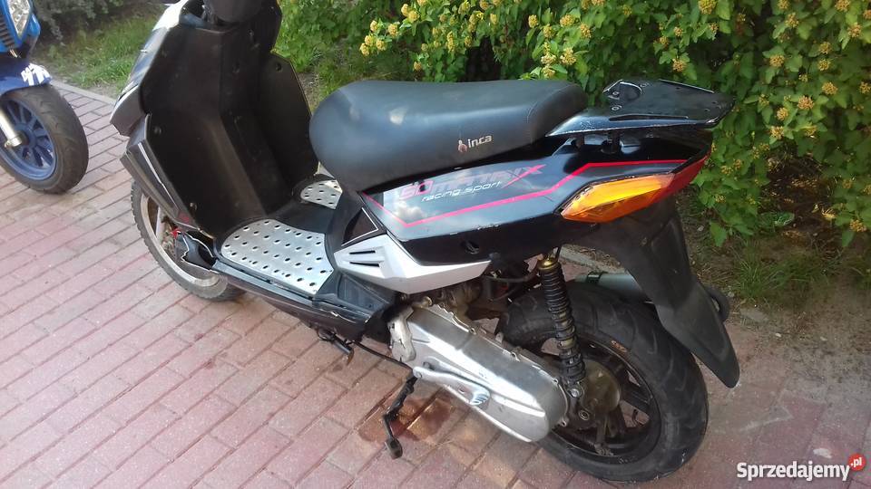 Keeway matrix 2t 5070cc mocny stan średni elektryczny starter Warszawa