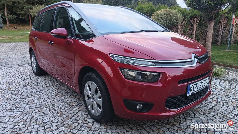 CITROEN grand picasso 7 OSOBOWY Gorlice