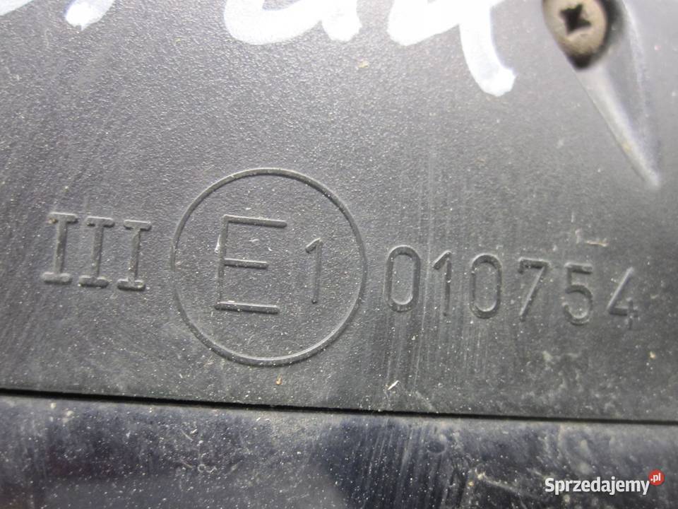 AUDI A6 C6 07r lusterko lewe 448505 11 PIN osobowe Lusterka zewnętrzne