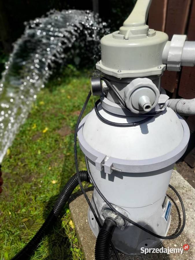 Pompy basenowe różne tanio filtr piaskowy