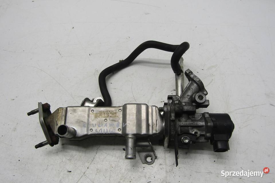 CHŁODNICZKA CHŁODNICA EGR 18 HYBRID TOYOTA PRIUS