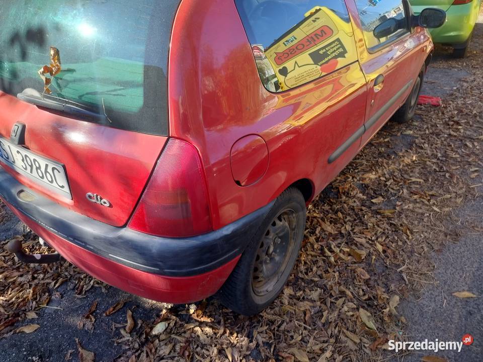 Clio 2001 śląskie Sosnowiec