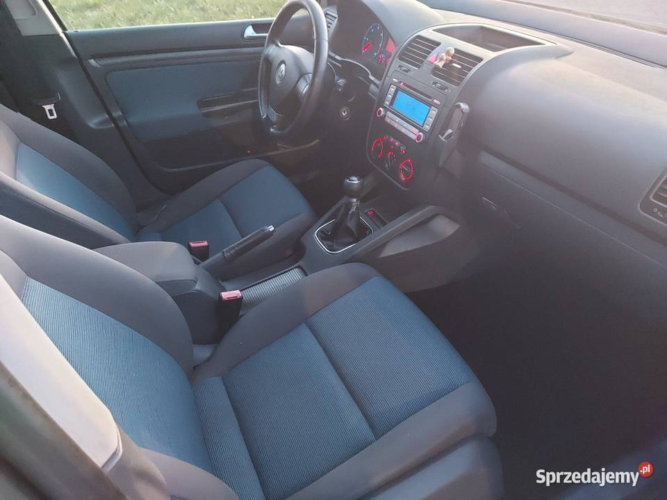 Volkswagen Golf V 19 tdi 2007r klimatyzacja Rok produkcji 2007 Legnica