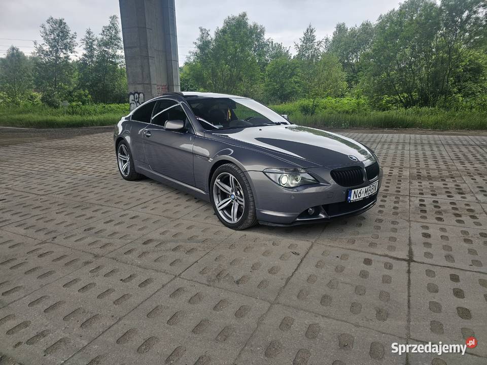 Bmw 645 zadbane doinwestowane Gaz centralny zamek Gdańsk
