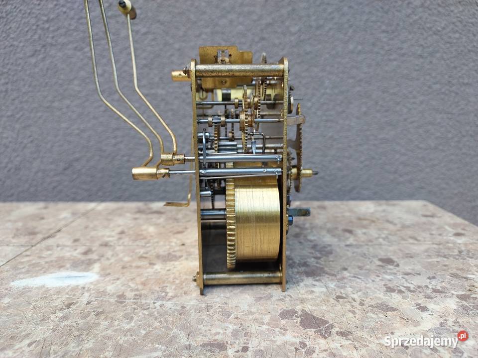 798 Mechanizm starego zegara ściennego FMS pomorskie Tczew