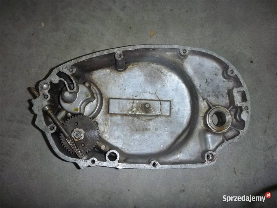 Yamaha XS 650 prawy dekiel silnikanapęd licznika Warszawa