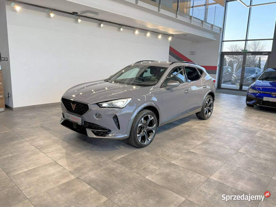 Cupra Formentor VAT 23 15TSI 150 DSG 2022 r sal możliwa zamiana Myślenice sprzedam