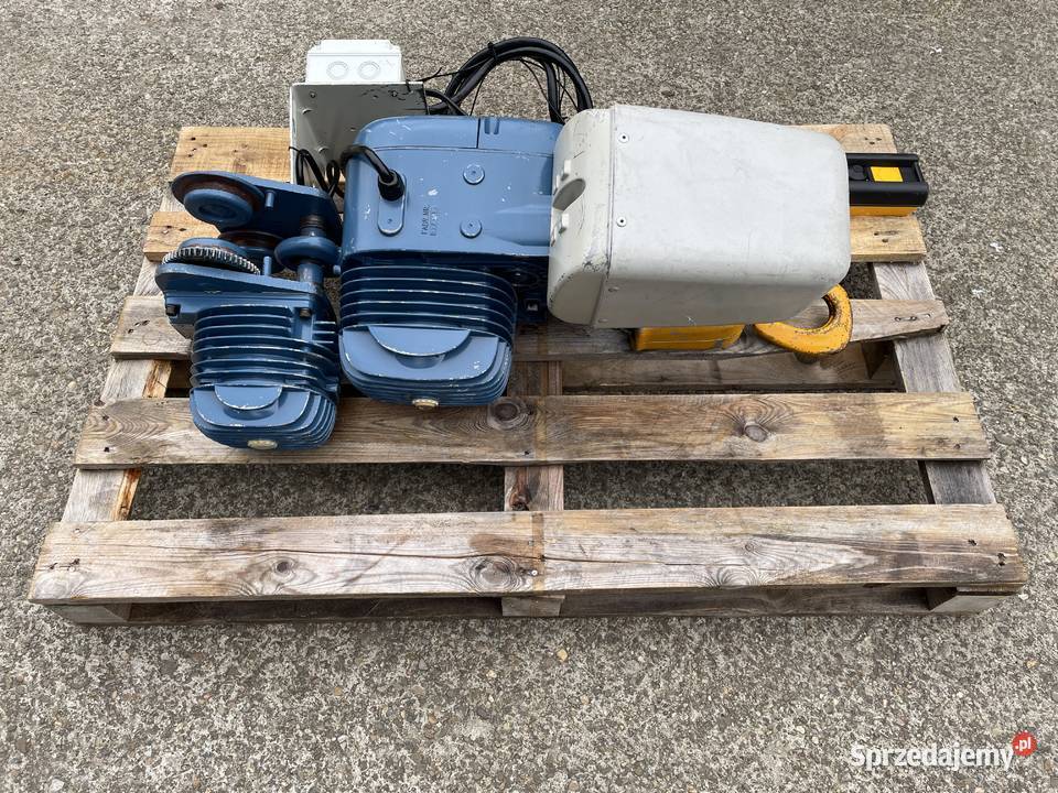 Wciągnik 1T DEMAG suwnica wciągarka elektrowciąg Olkusz
