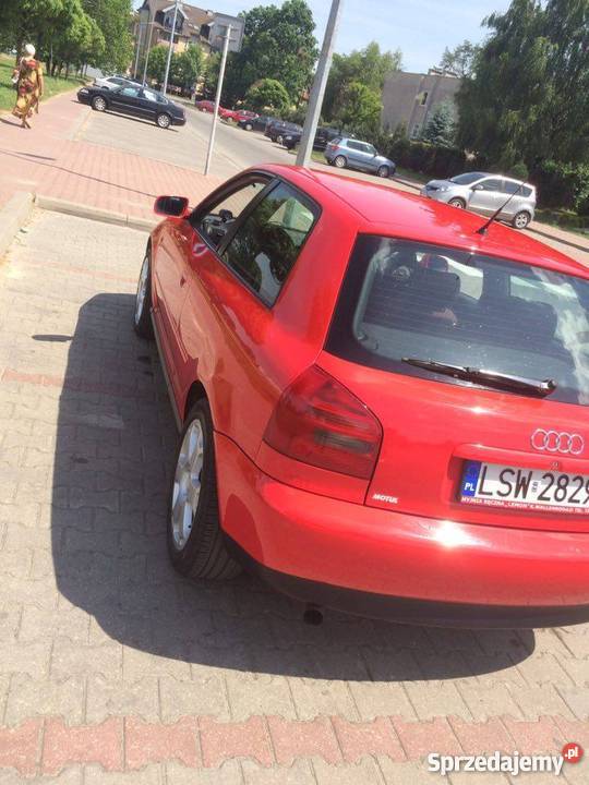 Audi a3 8l 18 turbo wersja przedliftowa 150KM lubelskie Świdnik