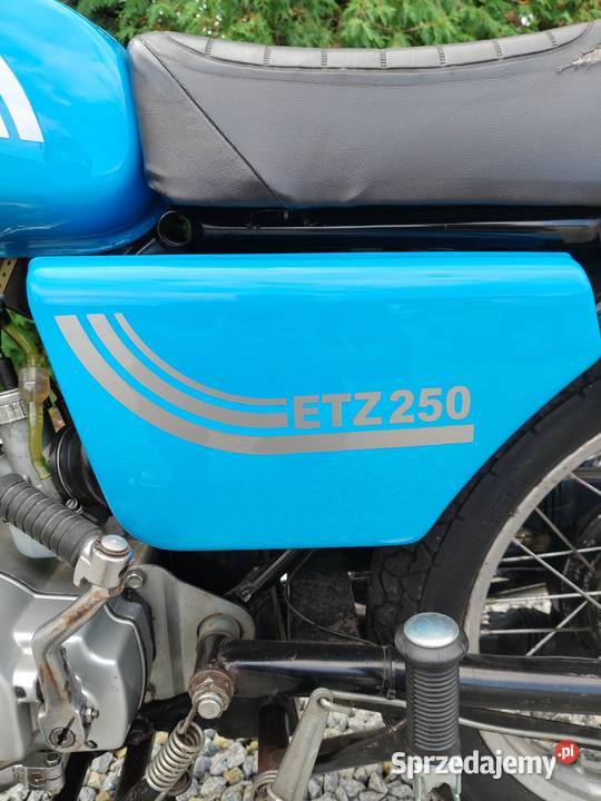 Motocykl MZ ETZ 250 1986r z dokumentami Kalisz
