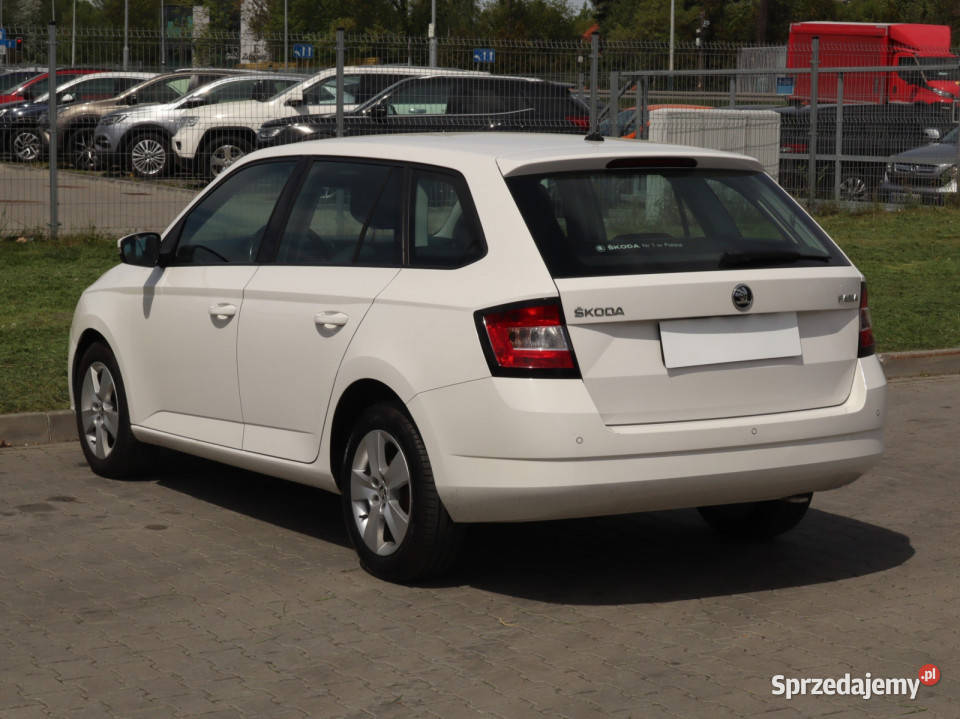 Skoda Fabia 10 TSI tempomat Fabia Katowice