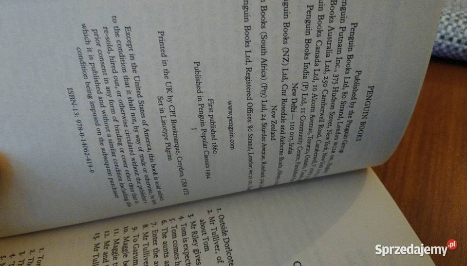 The Mill on the Floss Eliot George