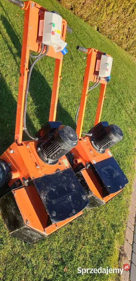 Szlifierka do betonu dwutalerzowa trelawny