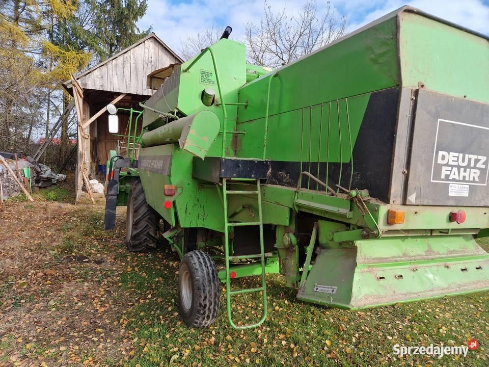 Deutzfahr M 2385 lubelskie Grabowiec