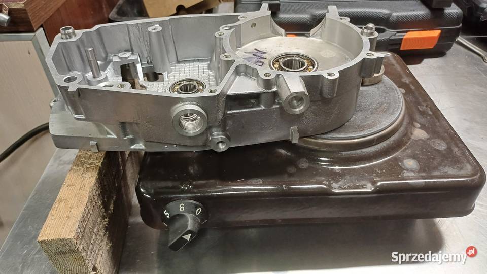 Silnik MZ ETZ 150 DDR cylinder głowica nowy łódzkie Zduńska Wola