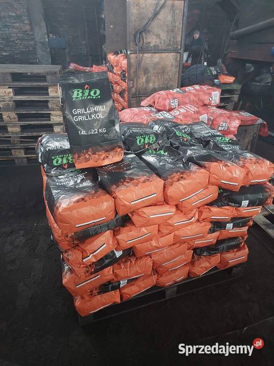 Węgiel Drewny do grilla Olsztyn