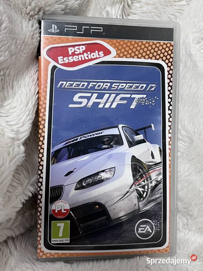 Need for Speed Shift na PSP Sony PSP Zabrze sprzedam