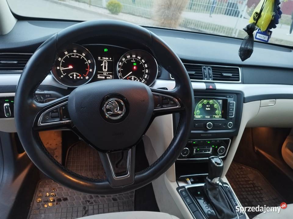 Skoda Superb II kombi lift automatyczna