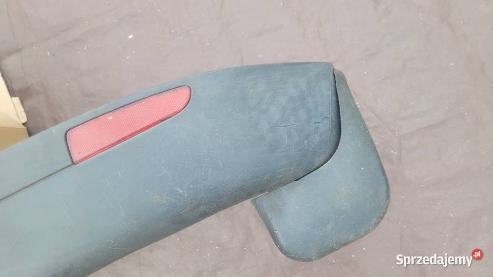 FORD FIESTA MK6 SPOILER DOKŁADKA ZDERZAK TYL osobowe sprzedam