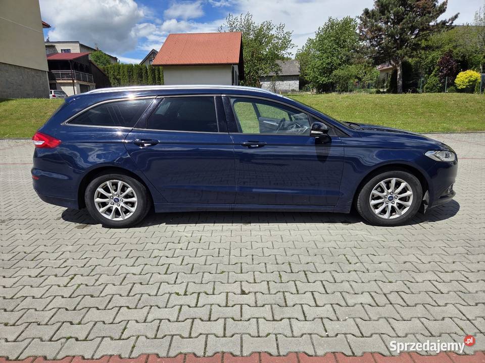 Ford Mondeo MK5 20 TDCi 150 180 2019 kombi FDL relingi dachowe Mondeo Sułkowice