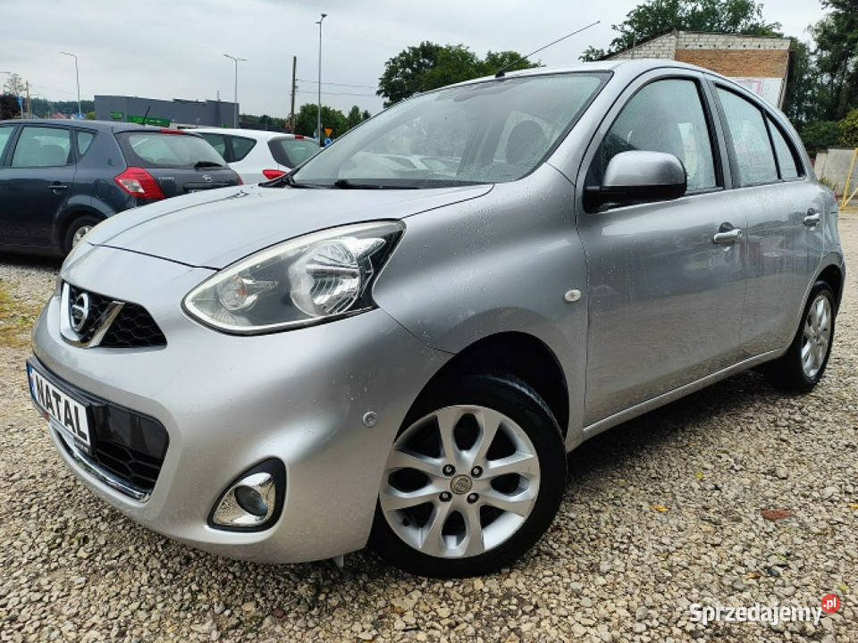 Nissan Micra Super wersjaKlimatronik Parktronik Rok produkcji 2013 Bydgoszcz
