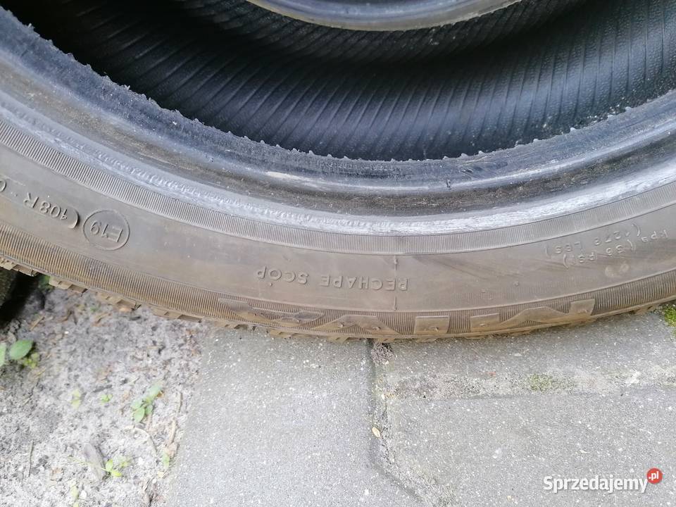 Opony zimowe bieznikowane 21555 R16 Opony mazowieckie Barcice Drwalewskie