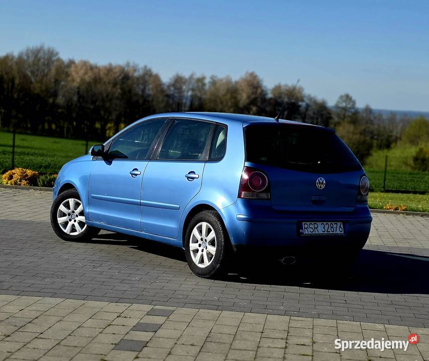 Volkswagen polo 14 lpg podkarpackie