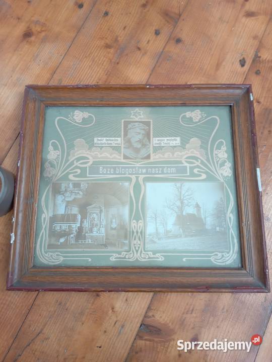 Litografia secesja Cieszyn Gdów