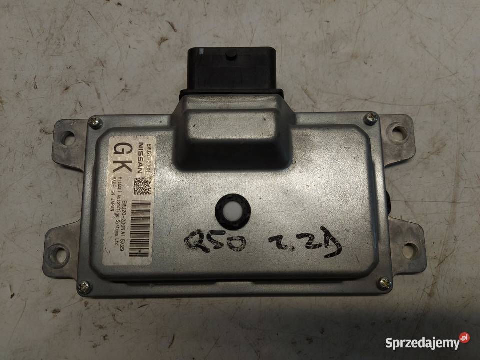 INFINITI Q50 Moduł sterownik skrzyni biegów Komputery