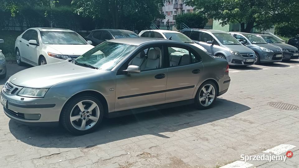 Saab 93 18 benzyna LPG Warszawa