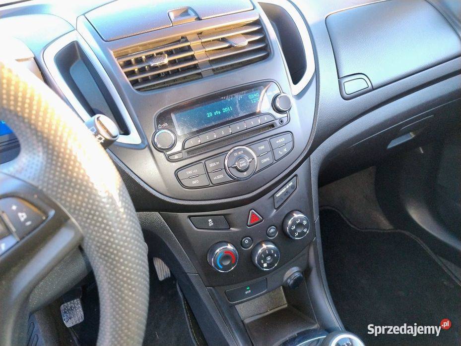 Chevrolet Trax Opel Mokka 2014 r 14 b Miesiąc w nieuszkodzony Jarosław sprzedam