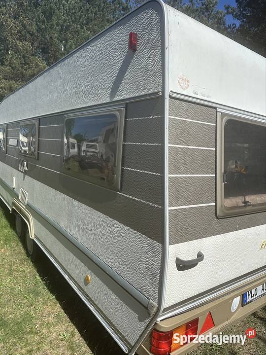 Przyczepa kempingowa Kwieki sprzedam