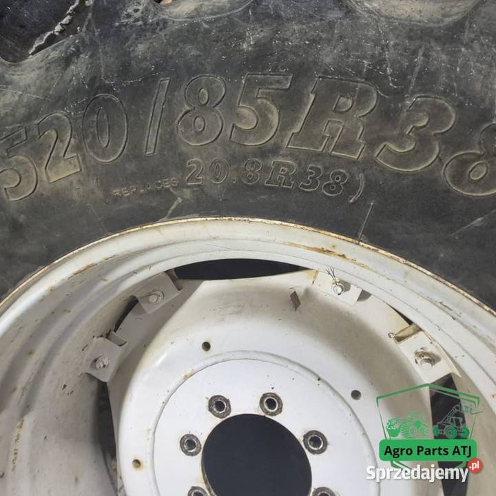 Koła 520x85 R38 BKT Felga DW18lx38 Holland podlaskie