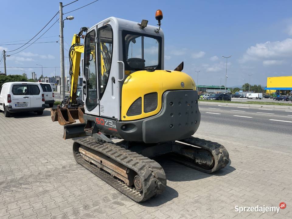Minikoparka obrysowa Wacker Neuson 50z3 VDS JCB Nowy Sącz