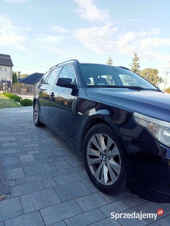 Sprzedam BMW E 61 525d Busko-Zdrój