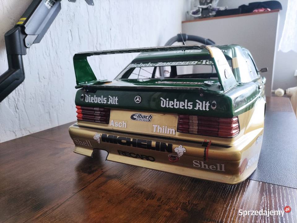 Model QD Racing 15 benzyna Jaworzno