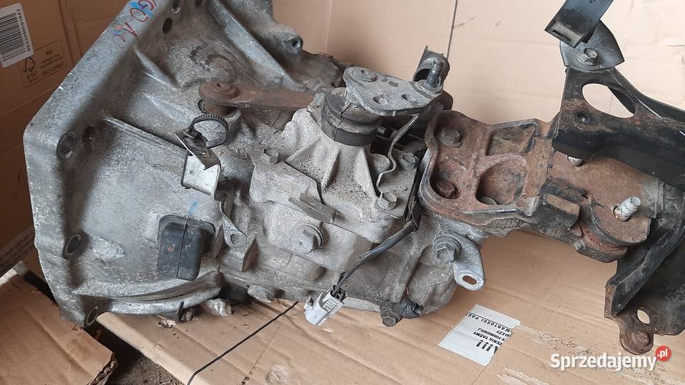 kompletna skrzynia biegów toyota aygo I 10