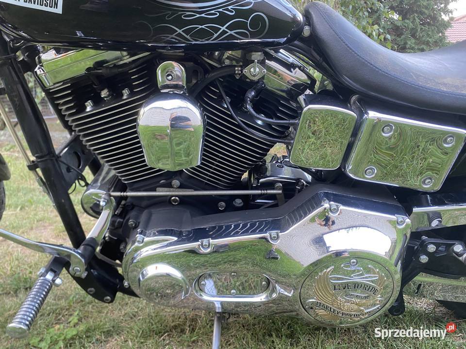 Harley Davidson FXDWG Evo Dwikozy