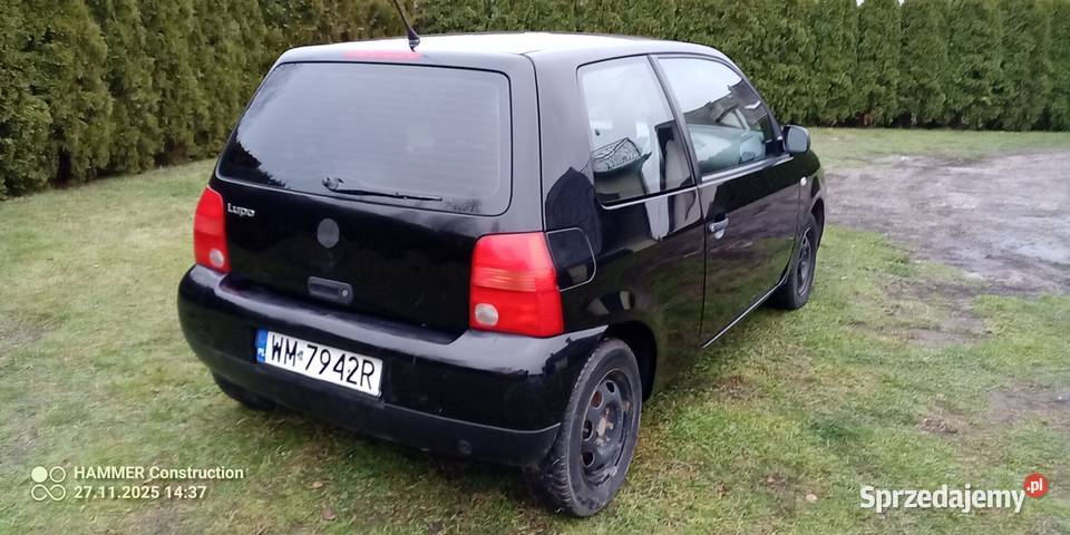 Volkswagen Lupo 14 Benzyna LPG nowy przegląd el manualna Pilawa